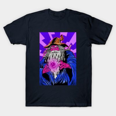 The Wizard T-Shirt Official Lord Of The Rings Merch