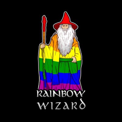 Rainbow Wizard Phone Case Official Lord Of The Rings Merch