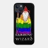 Rainbow Wizard Phone Case Official Lord Of The Rings Merch