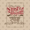 Misty Mountains Tapestry Official Lord Of The Rings Merch