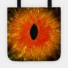 Dragons Eye Tote Official Lord Of The Rings Merch