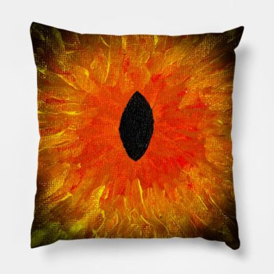 Dragons Eye Throw Pillow Official Lord Of The Rings Merch