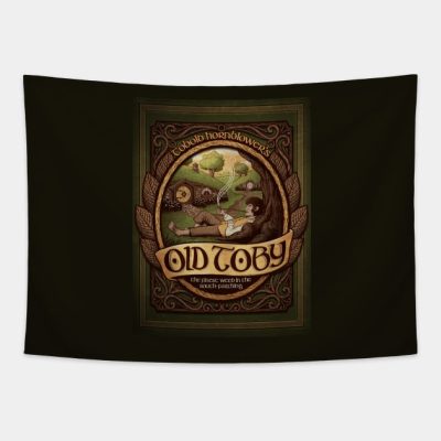 Old Toby Poster Tapestry Official Lord Of The Rings Merch