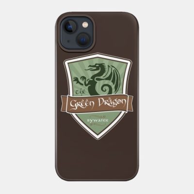 The Green Dragon Bywater Phone Case Official Lord Of The Rings Merch