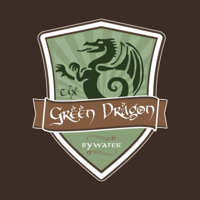 The Green Dragon Bywater Phone Case Official Lord Of The Rings Merch