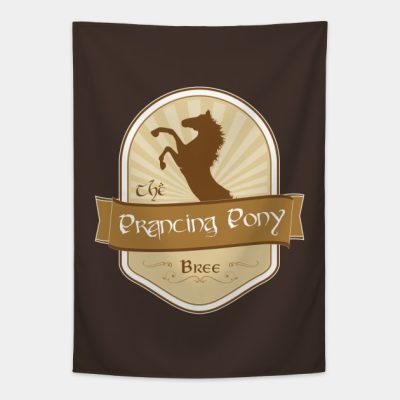 The Prancing Pony Tapestry Official Lord Of The Rings Merch