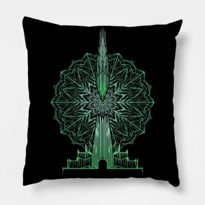 Light Of Morgul Throw Pillow Official Lord Of The Rings Merch