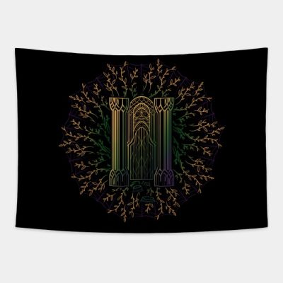 Door Of Mirkwood Tapestry Official Lord Of The Rings Merch