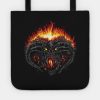 Demon Of Morgoth Tote Official Lord Of The Rings Merch