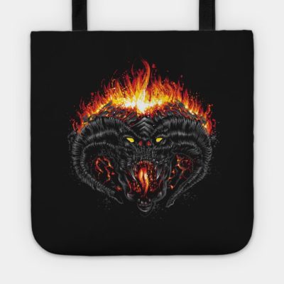 Demon Of Morgoth Tote Official Lord Of The Rings Merch