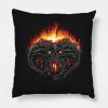 Demon Of Morgoth Throw Pillow Official Lord Of The Rings Merch