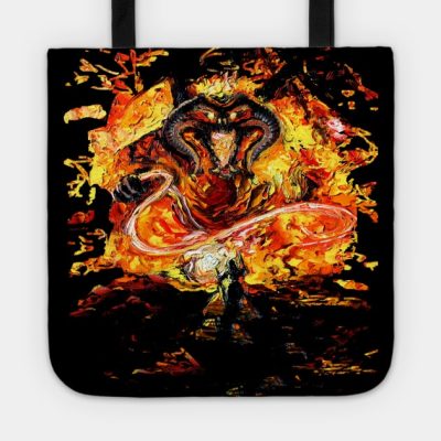 Van Gogh Never Passed Version 2 Tote Official Lord Of The Rings Merch