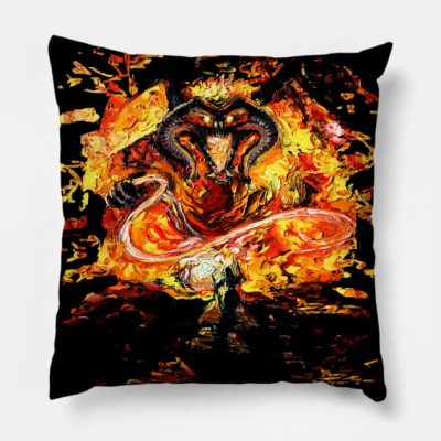 Van Gogh Never Passed Version 2 Throw Pillow Official Lord Of The Rings Merch