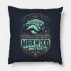 Mirkwood Merlot Throw Pillow Official Lord Of The Rings Merch