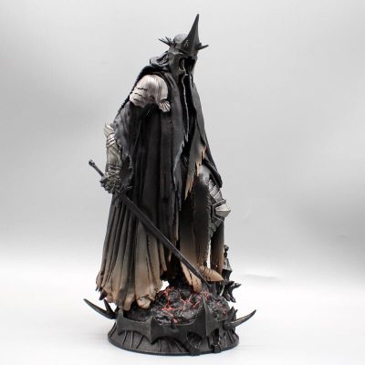 Anime Figures 26cm Lord Of Rings Figure Witch king Of Angmar Nazgul Ringwraith Figurine Statue Model 1 - Lord Of The Rings Merch