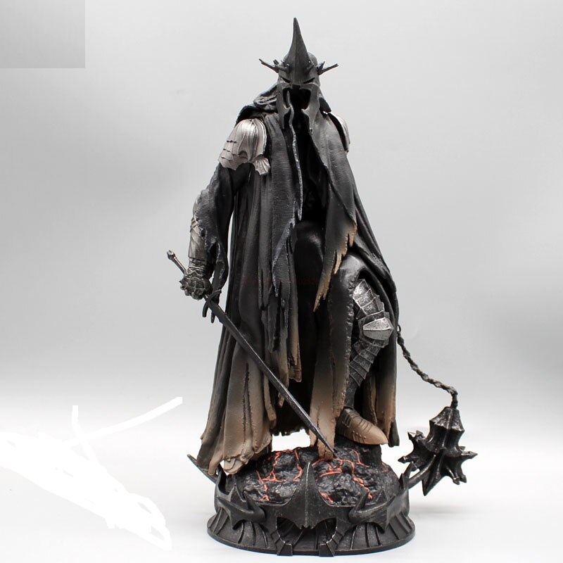 Anime Figures 26cm Lord Of Rings Figure Witch king Of Angmar Nazgul Ringwraith Figurine Statue Model 6 - Lord Of The Rings Merch