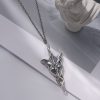 Fashion Lord of The Rings Elf Princess Twilight Star Necklace Delicate Men and Women Crystal Pendant 1 - Lord Of The Rings Merch