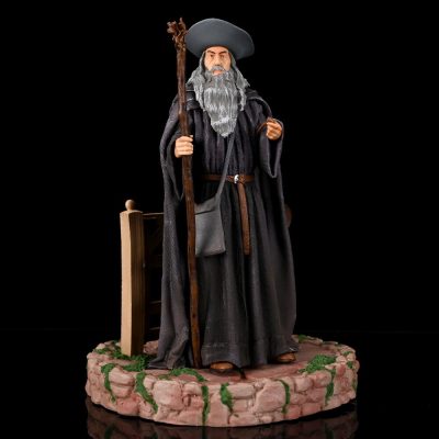 Iron Gandalf Mithrandir Figure Model Pvc Statue Gandalf Figure Desktop Ornaments Toys Birthday Gifts 1 - Lord Of The Rings Merch