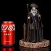 Iron Gandalf Mithrandir Figure Model Pvc Statue Gandalf Figure Desktop Ornaments Toys Birthday Gifts 2 - Lord Of The Rings Merch