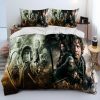 L Lord of the Rings H Hobbit Comforter Bedding Set Duvet Cover Bed Set Quilt Cover 1 - Lord Of The Rings Merch