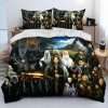 L Lord of the Rings H Hobbit Comforter Bedding Set Duvet Cover Bed Set Quilt Cover 10 - Lord Of The Rings Merch