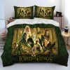 L Lord of the Rings H Hobbit Comforter Bedding Set Duvet Cover Bed Set Quilt Cover - Lord Of The Rings Merch