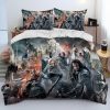 L Lord of the Rings H Hobbit Comforter Bedding Set Duvet Cover Bed Set Quilt Cover 11 - Lord Of The Rings Merch