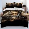 L Lord of the Rings H Hobbit Comforter Bedding Set Duvet Cover Bed Set Quilt Cover 13 - Lord Of The Rings Merch