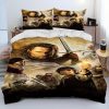 L Lord of the Rings H Hobbit Comforter Bedding Set Duvet Cover Bed Set Quilt Cover 14 - Lord Of The Rings Merch