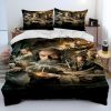 L Lord of the Rings H Hobbit Comforter Bedding Set Duvet Cover Bed Set Quilt Cover 15 - Lord Of The Rings Merch