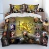 L Lord of the Rings H Hobbit Comforter Bedding Set Duvet Cover Bed Set Quilt Cover 19 - Lord Of The Rings Merch