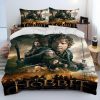 L Lord of the Rings H Hobbit Comforter Bedding Set Duvet Cover Bed Set Quilt Cover 20 - Lord Of The Rings Merch