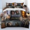 L Lord of the Rings H Hobbit Comforter Bedding Set Duvet Cover Bed Set Quilt Cover 21 - Lord Of The Rings Merch