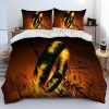 L Lord of the Rings H Hobbit Comforter Bedding Set Duvet Cover Bed Set Quilt Cover 3 - Lord Of The Rings Merch