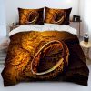 L Lord of the Rings H Hobbit Comforter Bedding Set Duvet Cover Bed Set Quilt Cover 6 - Lord Of The Rings Merch