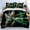 L Lord of the Rings H Hobbit Comforter Bedding Set Duvet Cover Bed Set Quilt Cover 7 - Lord Of The Rings Merch