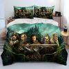 L Lord of the Rings H Hobbit Comforter Bedding Set Duvet Cover Bed Set Quilt Cover 8 - Lord Of The Rings Merch