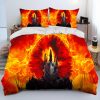 L Lord of the Rings H Hobbit Comforter Bedding Set Duvet Cover Bed Set Quilt Cover 9 - Lord Of The Rings Merch