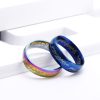 Lord of The Finger Rings Movie with The Same Inside and Outside 3D Engraving Spanish Sanskrit 3 - Lord Of The Rings Merch