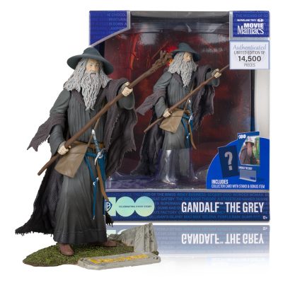 Mcfarlane Gandalf the Grey from in Lord Rings Action Figure Toys 6 - Lord Of The Rings Merch