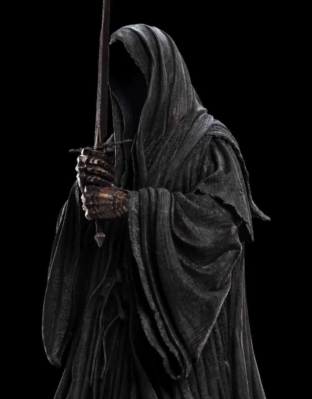 Nazgul Ringwraith in Lord of Rings Action Figure Toys 25cm 1 - Lord Of The Rings Merch