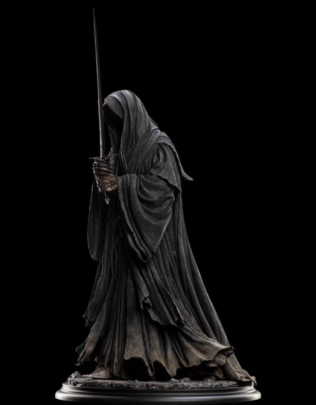 Nazgul Ringwraith in Lord of Rings Action Figure Toys 25cm 3 - Lord Of The Rings Merch