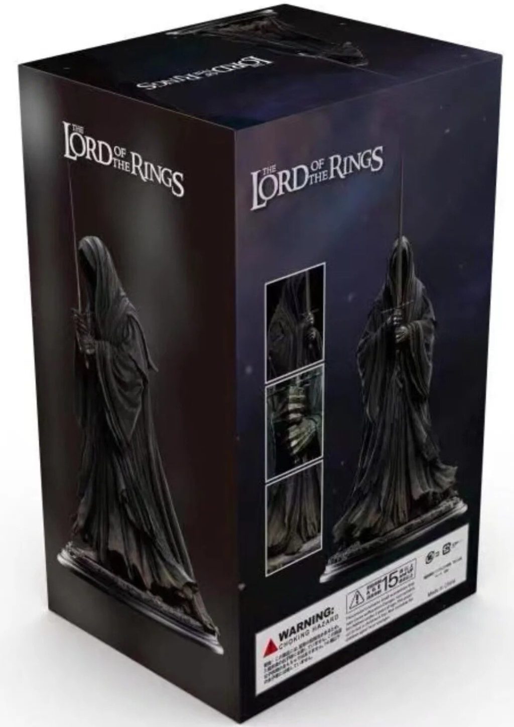 Nazgul Ringwraith in Lord of Rings Action Figure Toys 25cm 4 - Lord Of The Rings Merch