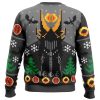 One Christmas to Rule Them All PC Ugly Christmas Sweater back mockup - Lord Of The Rings Merch