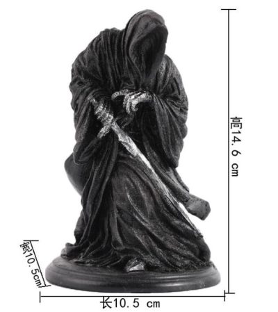 Resin Nazgul Ringwraith in Lord of Rings Action Figure Toys 15cm 1 - Lord Of The Rings Merch