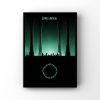 T The L Lords of the R Rings POSTER Picture Prints Fashion Wall Canvas Art Kitchen 3 - Lord Of The Rings Merch