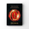 T The L Lords of the R Rings POSTER Picture Prints Fashion Wall Canvas Art Kitchen 6 - Lord Of The Rings Merch