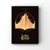 T The L Lords of the R Rings POSTER Picture Prints Fashion Wall Canvas Art Kitchen 8 - Lord Of The Rings Merch