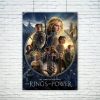 T The L Lords of the R Rings POSTER Wall Pictures For Living Room Fall Decor 8 - Lord Of The Rings Merch