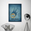 The L lord the R Rings FILM POSTER Prints Wall Pictures Living Room Home Decoration 4 - Lord Of The Rings Merch